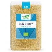 Orzechy i nasiona - Bio Planet LEN ZŁOTY BIO 2 kg - BP-5903900368186 - miniaturka - grafika 1