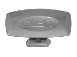 Antena DVB-T Digital, pokojowa, srebrna. - Anteny TV - miniaturka - grafika 1
