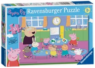 Puzzle - Ravensburger Puzzle 35 Świnka Peppa i cała klasa - - miniaturka - grafika 1