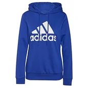 Bluzy damskie - adidas Damska bluza W Bl Fl Hd - miniaturka - grafika 1