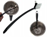 Akcesoria i części AGD - Duża szczotka wycior czyścik do misy Thermomix Vorwerk TM6 TM5 TM31 TM21 - miniaturka - grafika 1