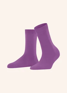 Falke Skarpety Cosy Wool Z Dodatkiem Wełny Merino pink - Skarpetki damskie - miniaturka - grafika 1