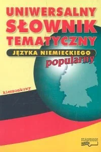 Uniwersalny słownik tematyczny języka niemieckiego - Książki do nauki języka niemieckiego - miniaturka - grafika 1