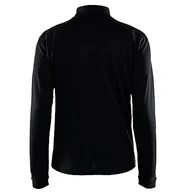 Kurtki męskie - Craft ADV Unify Hybrid Jacket męska kurtka przejściowa 3XL, czarna, lekka kurtka z funkcjonalnego materiału, z 2 kieszeniami i 1 kieszenią na piersi, lekka kurtka męska - miniaturka - grafika 1