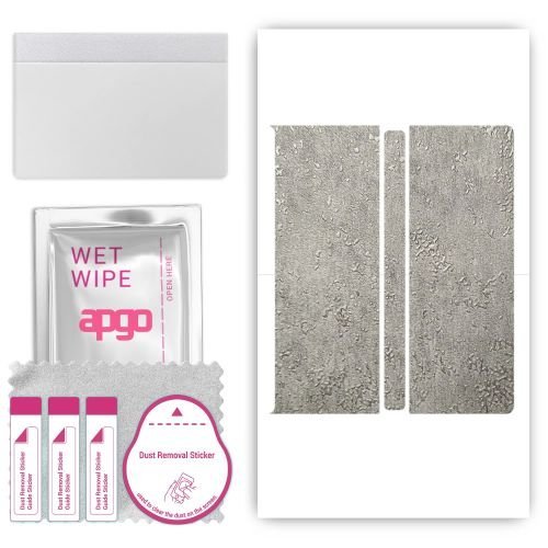 folia naklejka skórka strukturalna na TYŁ do Honor V Purse - Beton - apgo SKINS