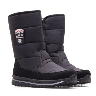 Buty zimowe damskie wysokie śniegowce PROGRESS ocieplane - Buty trekkingowe damskie - miniaturka - grafika 1