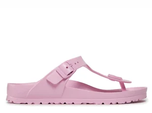 Klapki damskie Birkenstock 1027352 GIZEH EVA NARROW Różowe - Klapki i japonki damskie - miniaturka - grafika 1