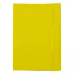 Barbara Teczka skrzydłowa z gumką A4 żółty 1821023) - Teczki i skoroszyty - miniaturka - grafika 2