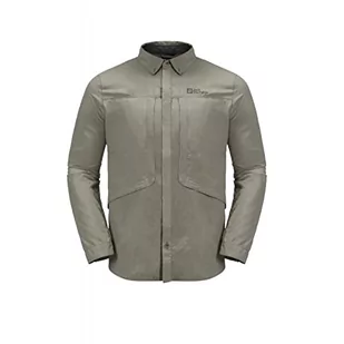 Jack Wolfskin Koszula Diskovera Misty Green XXL - Koszule męskie - miniaturka - grafika 1