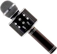 Mikrofony komputerowe - Mikrofon Pro-Link Karaoke VIS Czarny - miniaturka - grafika 1