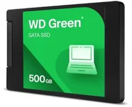Dyski SSD - WD Green 500GB 2.5" SATA III WDS500G5G0A - miniaturka - grafika 1