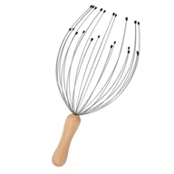 Masażery - AJURWEDYJSKI MASAŻER DO SKÓRY GŁOWY PAJĄCZEK RELAKSACYJNY - miniaturka - grafika 1