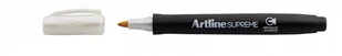 ARTLINE Marker permanentny Supreme metal. srebrny ARTLINE - Markery do tablic - miniaturka - grafika 1