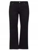 Spodnie damskie - Spodnie jeansowe damskie proste S.OLIVER rozmiar 50, czarne - miniaturka - grafika 1