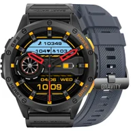 Smartwatch - Gravity GT24-1 Czarny - miniaturka - grafika 1
