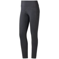 Spodnie sportowe damskie - Spodnie treningowe damskie Reebok OS Lux Tight 20 - miniaturka - grafika 1