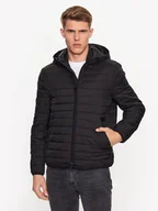 Kurtki męskie - Calvin Klein Kurtka przejściowa K10K111464 Czarny Regular Fit - miniaturka - grafika 1