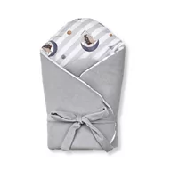 Rożki i beciki - ALBERO MIO Rożek niemowlęcy CP3 Księżycowy jeżyk - miniaturka - grafika 1