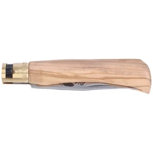 Nóż składany Antonini Old Bear Classical M Olive Wood, Satin C70 (9306/19_LU) - Noże - miniaturka - grafika 7