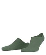 Skarpetki damskie - FALKE Unisex Cool Kick miękkie, szybkoschnące, skarpety do sneakersów, bez motywu, oddychające, z nadrukiem z wypustkami, antypoślizgowe, 1 para skarpet do kapci, zielone (Sage 7538), 46-48 - miniaturka - grafika 1