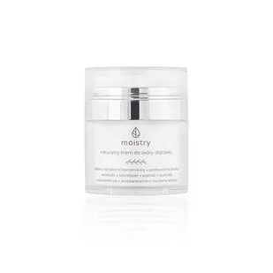 MOISTRY Krem do Skóry Dojrzałej, Moistry, 50ml - Kremy do twarzy - miniaturka - grafika 1