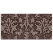 Podkładki na biurko - Duża mata na biurko Wzór styl damask vintage 120x60 cm - miniaturka - grafika 1