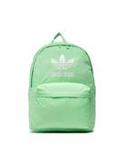 Plecaki - Adidas Plecak Adicolor Backpack HK2623 Zielony - miniaturka - grafika 1
