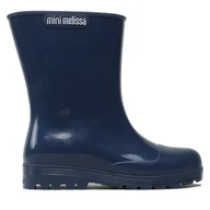 Buty dla chłopców - Kalosze Melissa Mini Melissa Welly Inf 33868 Niebieski - miniaturka - grafika 1