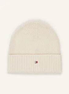 Tommy Hilfiger Czapka beige - Czapki damskie - miniaturka - grafika 1