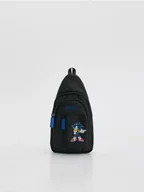 Torby męskie - Reserved - Saszetka Sonic - czarny - miniaturka - grafika 1