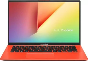 Asus VivoBook 14 X412DA-EK647AT 14"FHD /Ryzen 3 3200U/4GB/SSD256GB/Vega3/W10S Red - Laptopy - miniaturka - grafika 1