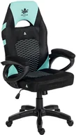 Fotele gamingowe - FOTEL GAMINGOWY BIUROWY KRZESŁO OBROTOWE DO BIURKA - miniaturka - grafika 1