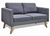Sofy i kanapy - Sofa Dwuosobowa S5-F41 - miniaturka - grafika 1
