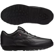 Sneakersy męskie - Reebok Classic czarne buty sneakersy męskie V67021 38,5 - miniaturka - grafika 1