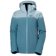 Kurtki damskie - Damska kurtka narciarska Helly Hansen Motionista Lifaloft blue fog - M - miniaturka - grafika 1