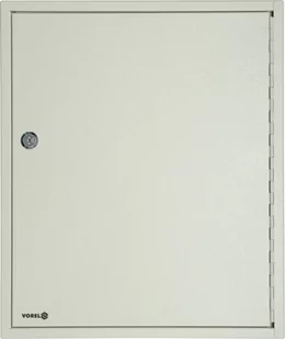 Skrzynka na klucze 450 x 380 x 80 mm , 80 haków. Vorel 78436 - ZYSKAJ RABAT 30 ZŁ - Szafki na klucze - miniaturka - grafika 1