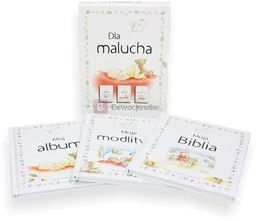 Dla malucha. Moja Biblia, Mój album, Moje modlitwy - Religia i religioznawstwo - miniaturka - grafika 1