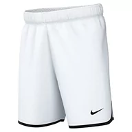 Spodenki damskie - Nike Unisex Kids Shorts Y NK DF LSR V szorty W, Białe/Czarne/Czarne, DH8408-100, XL - miniaturka - grafika 1