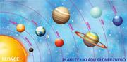 Naklejki na ścianę - Naklejka Planety Układu Słonecznego 100x50cm - miniaturka - grafika 1
