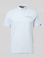 Koszulki męskie - Koszulka polo o kroju Regular Fit z czystej bawełny - miniaturka - grafika 1