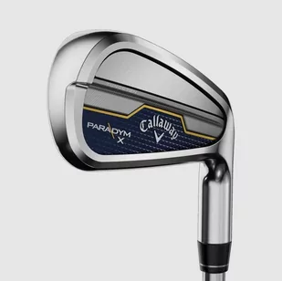 Zestaw kijów ironów do golfa Callaway PARADYM X, 5-PW GRA, REG - Golf - miniaturka - grafika 1