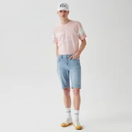 Spodenki męskie - Lacoste męskie bermudy - miniaturka - grafika 1