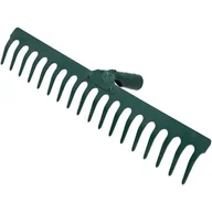 Grabie i motyki - Grabie ogrodowe bez trzonka 18 zębów FASTER TOOLS - miniaturka - grafika 1