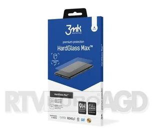 3MK Szkło hartowane HardGlass Max do Samsung Galaxy S22 Czarny - Szkła hartowane na telefon - miniaturka - grafika 6