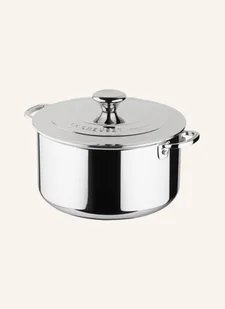 Le Creuset 96600624000000 3-Ply wielowarstwowy materiał Plus garnek do mięsa, 24 cm 96600624000000 - Garnki - miniaturka - grafika 2