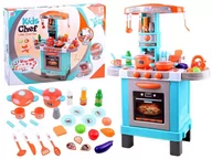 Zabawki AGD - Jokomisiada, Kuchnia Dla Dzieci Kran Palniki Toster Akce Za2975 - miniaturka - grafika 1