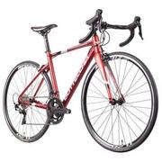 Rowery - Rower gravel BOTTECCHIA Duello M20 28 cali męski Czerwony - miniaturka - grafika 1