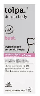 Tołpa Dermo Body Bust wypełniające serum do biustu 150ml - Balsamy i kremy do ciała - miniaturka - grafika 1