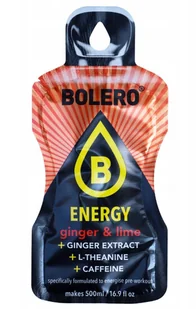 Bolero Energy Ginger & Lime 14g - Zdrowa żywność - miniaturka - grafika 1