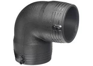 Kolano elektrooporowe 90ST. DN110 PE100, SDR11, PN10 gaz/PN16 woda - Akcesoria hydrauliczne - miniaturka - grafika 1